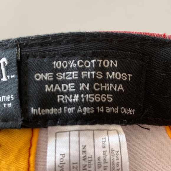 Harry Potter GRYFFINDOR ALUMNI Classic college alumni style baseball cap unisex - Picture 11 of 11